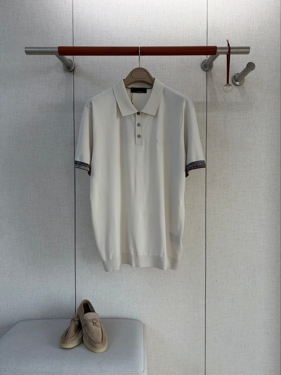 Polo Shirt Pique - Erkekler İçin Eski Para Stili Yüksek