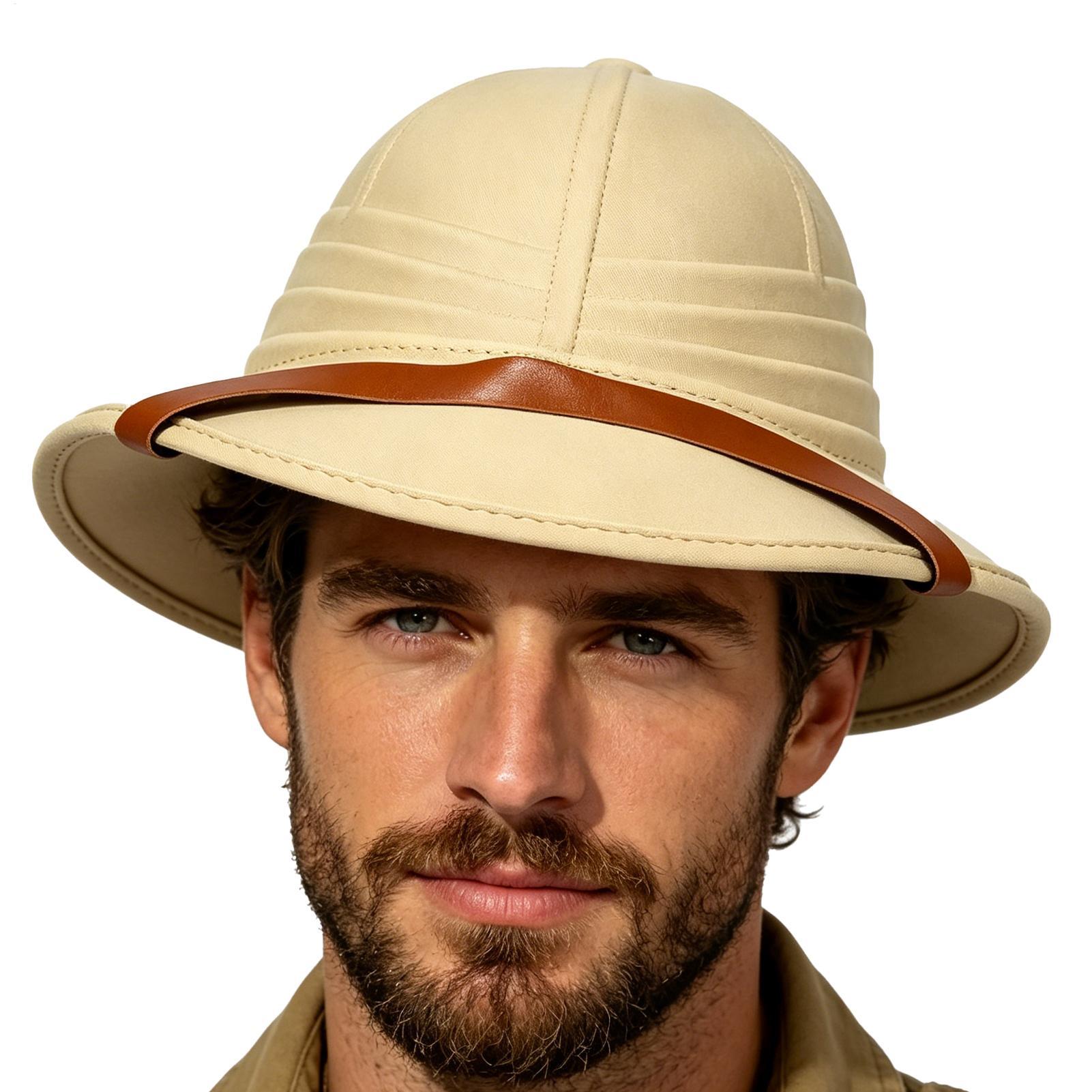 Bucket Hat Straw - 1 adet Moda Kadın Erkek İngiliz