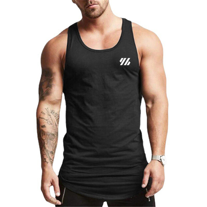 Tank Top Muscle - Erkek spor atleti Casual Tank Tops