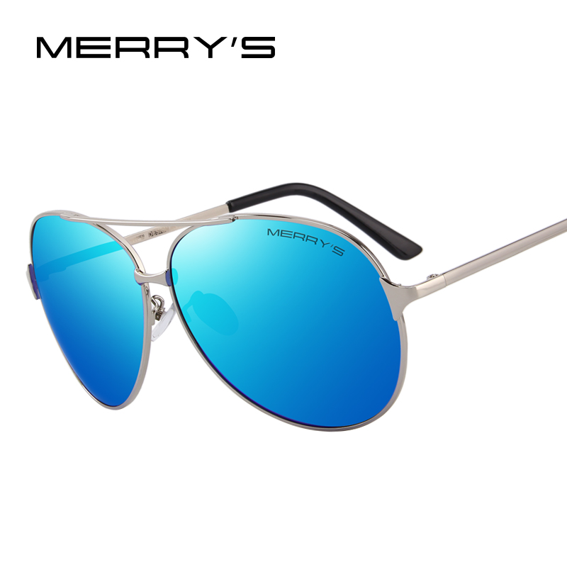 Sunglasses Aviator Polarized - MERRYS tasarım erkekler/kadınlar klasik havacılık polarize
