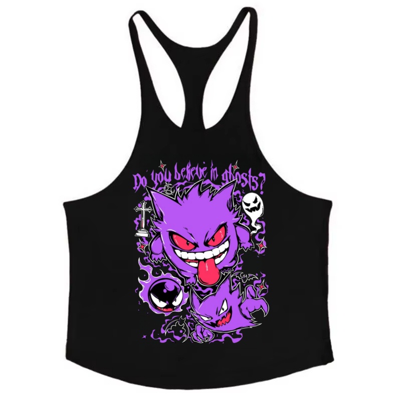 Tank Top Muscle - Yaz erkek kolsuz bluz % 100%
