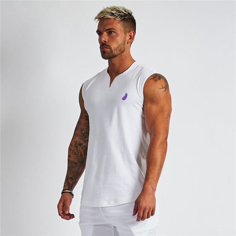 Tank Top Muscle - Hızlı Kuruyan Erkek Koşu Tişörtü Kolsuz