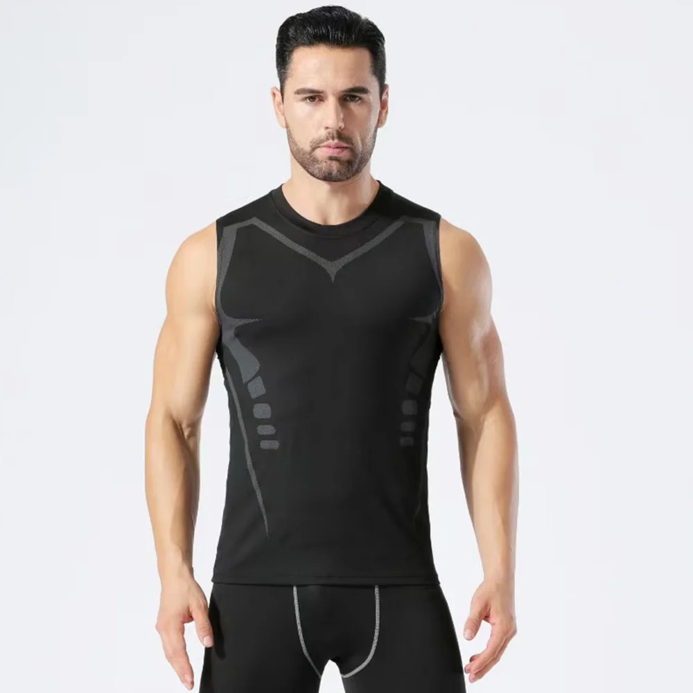 Tank Top Muscle - 2026 Erkek Kompresyon Atleti Erkek Spor