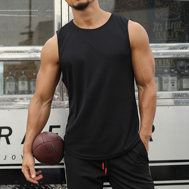 Tank Top Muscle - Erkek spor salonu kolsuz bluz spor