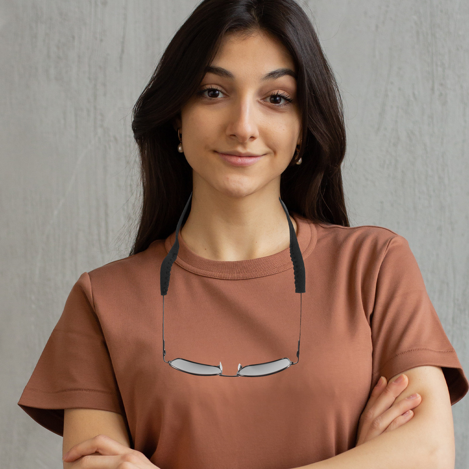 Sunglass Retainer Cord - 6 Adet Spor Gözlük Askısı Yüksek