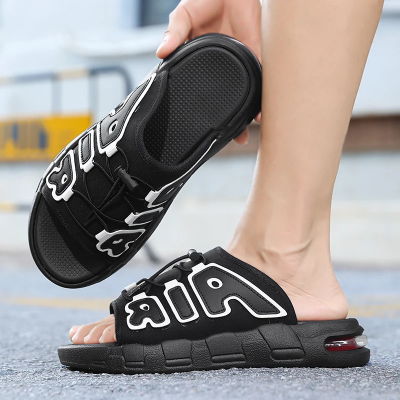 Flip Flop Leather Men - Plaj ve Açık Hava Sandaletleri Erkek