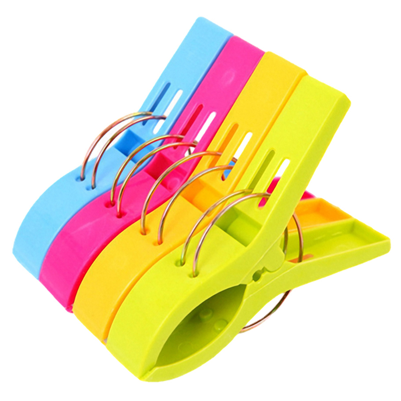 Beach Towel Large - 4 adet büyük parlak renk giysi