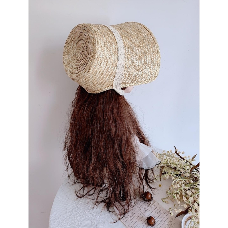 Tatlı Kız Güneş LolitaStyle Su - Bucket Hat Straw incelemesi ve fiyatı