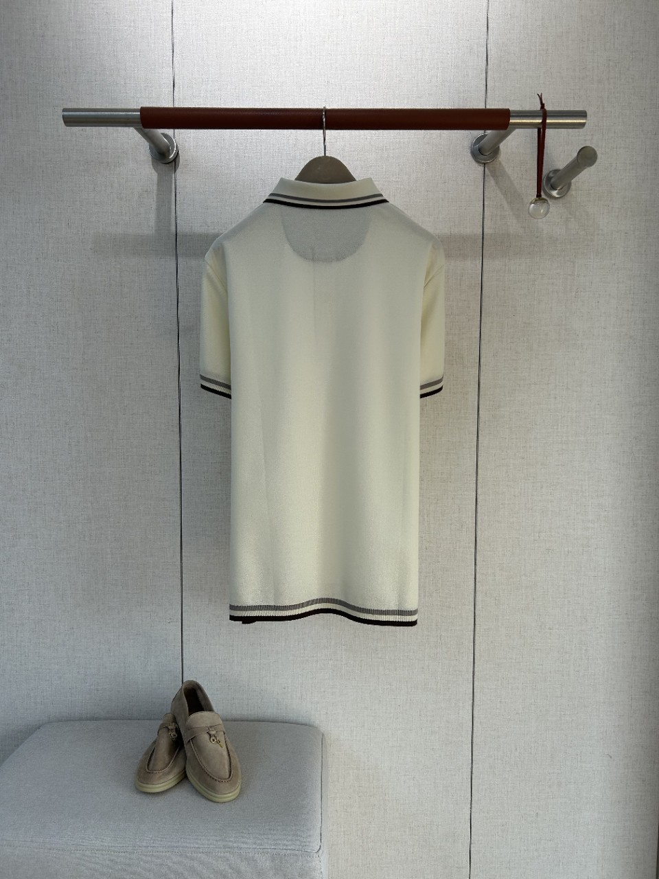 Eski Para Stili Erkek Kahveren - Polo Shirt Pique incelemesi ve fiyatı