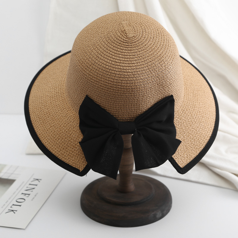 K189 kadın şapkası plaj şapkas - Bucket Hat Straw incelemesi ve fiyatı