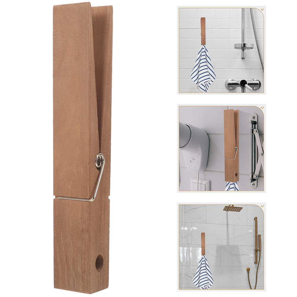 Dev Ahşap Çamaşır Mandalı Büyü - Beach Towel Large incelemesi ve fiyatı