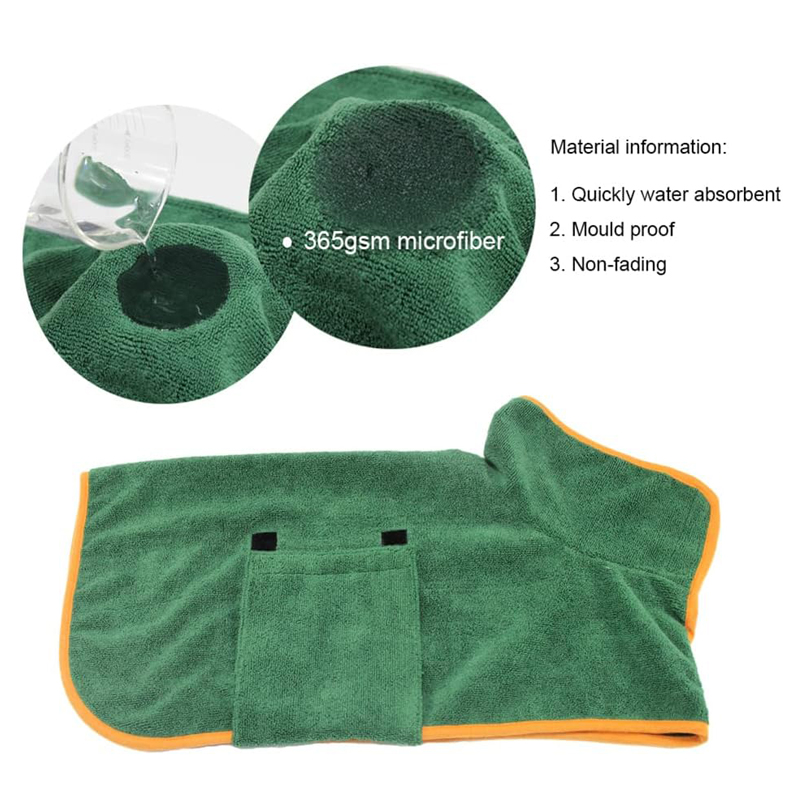Köpek Bornozu Havlusu Evcil Ha - Beach Towel Large incelemesi ve fiyatı