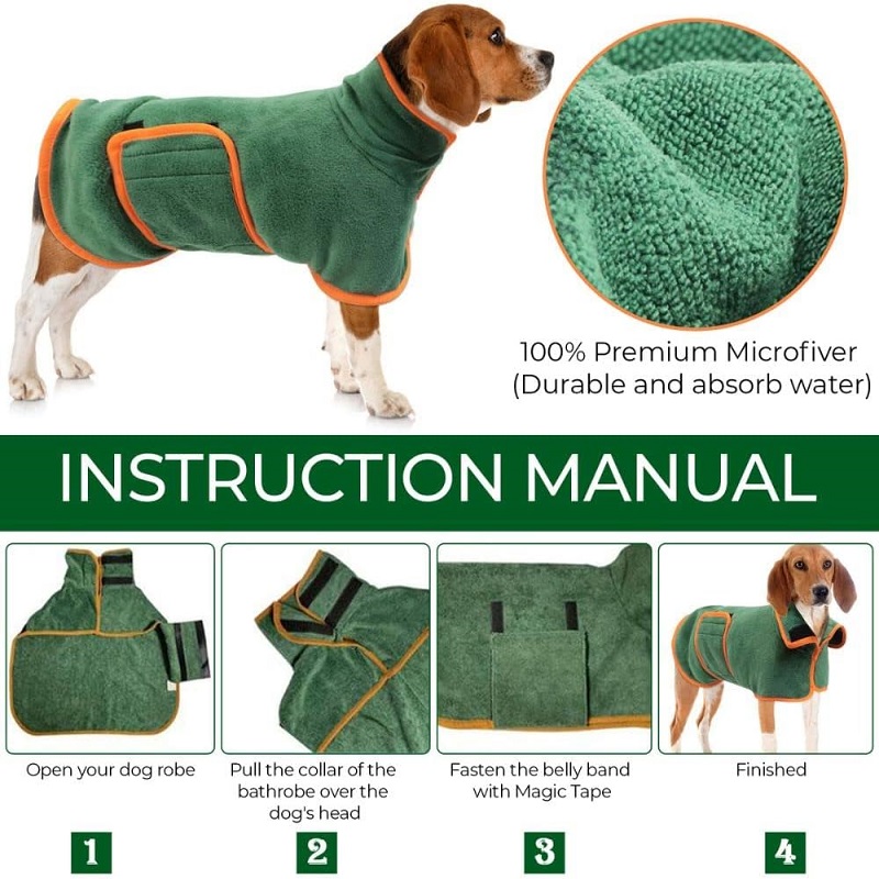 Köpek Bornozu Havlusu Evcil Ha - Beach Towel Large incelemesi ve fiyatı