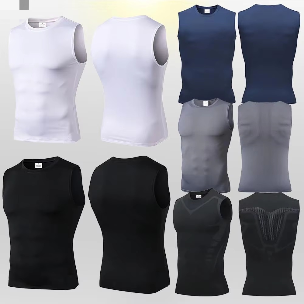 Erkek Kompresyon Atlet, Kolsuz - Tank Top Muscle incelemesi ve fiyatı
