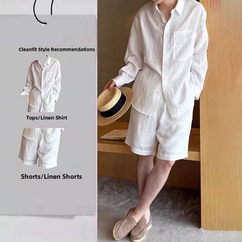 Hafif Nefes Alabilen Pamuklu K - Linen Shirt Breathable incelemesi ve fiyatı