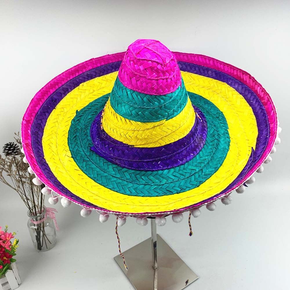 Yazlık Geniş Ağızlı Meksika Pa - Bucket Hat Straw incelemesi ve fiyatı