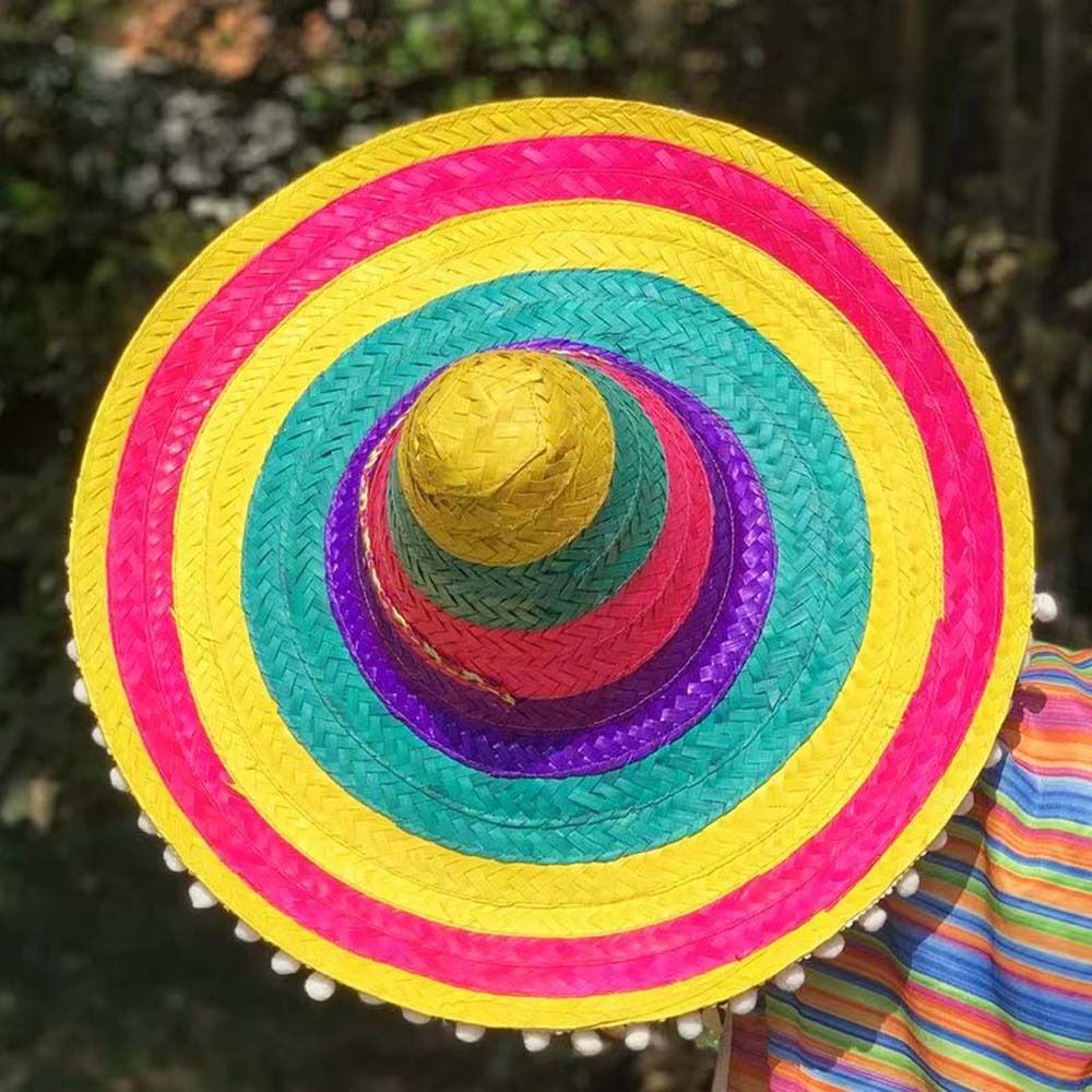 Yazlık Geniş Ağızlı Meksika Pa - Bucket Hat Straw incelemesi ve fiyatı