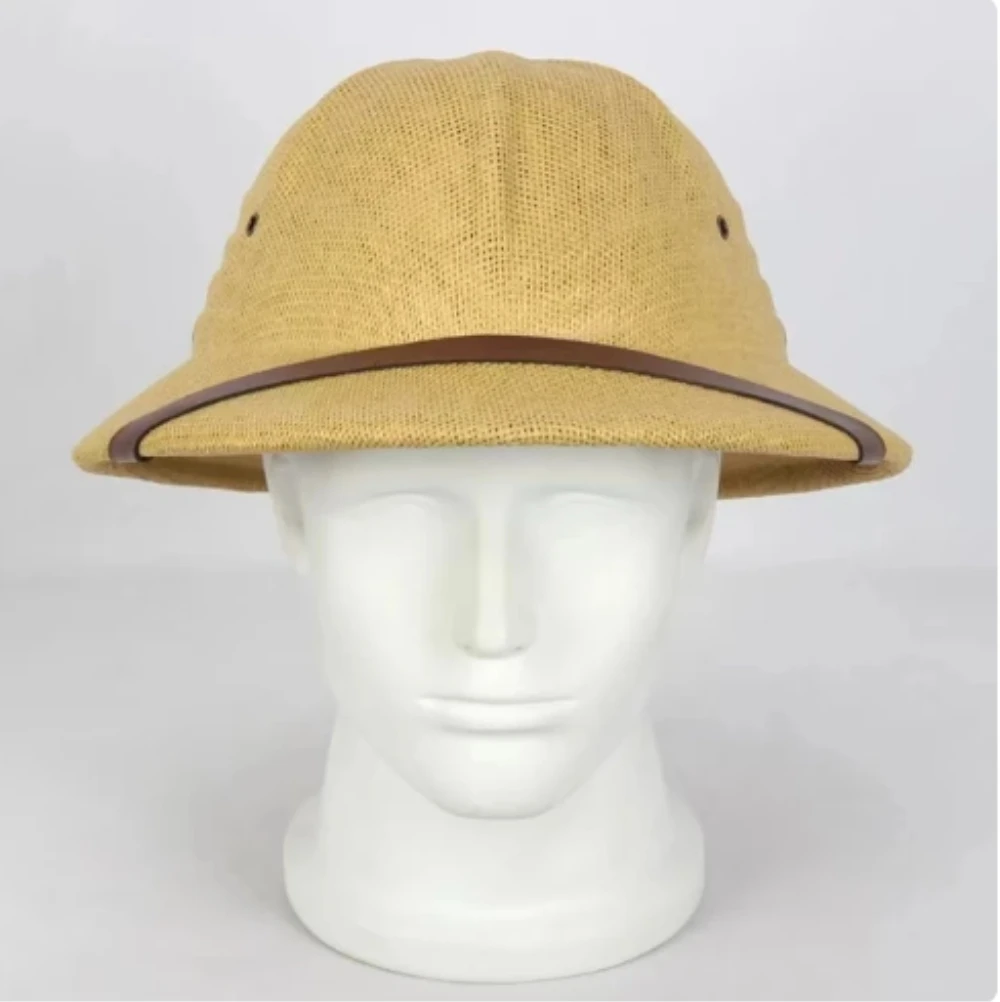%100 Hasır Kask Şapkası Güneşl - Bucket Hat Straw incelemesi ve fiyatı