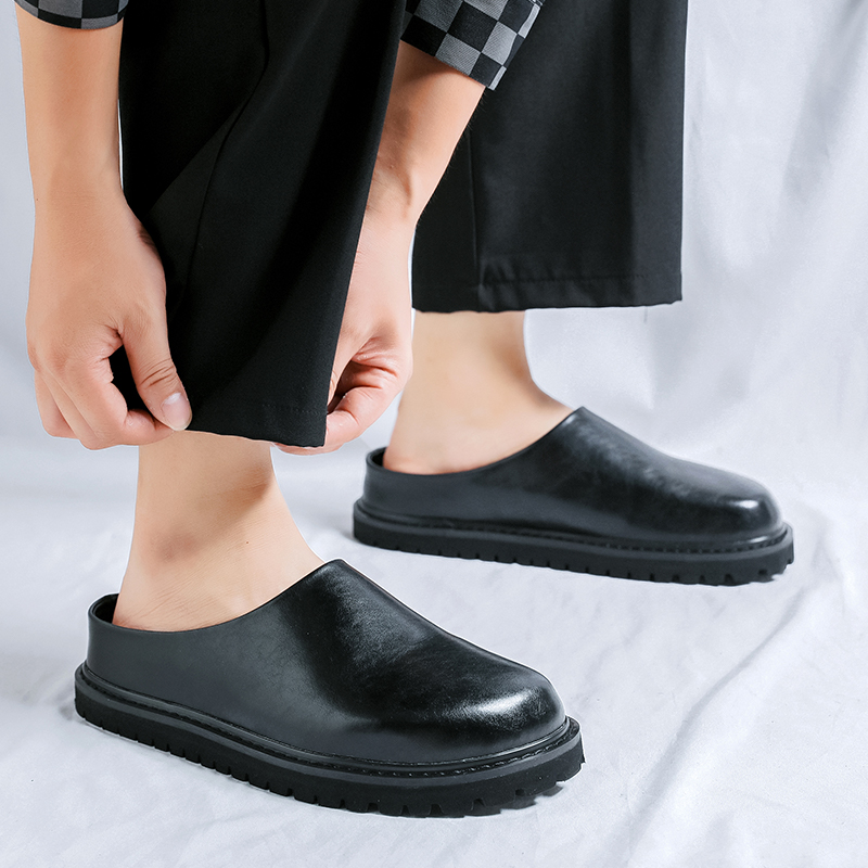 Platform Flats Deri Katır Erke - Flip Flop Leather Men incelemesi ve fiyatı