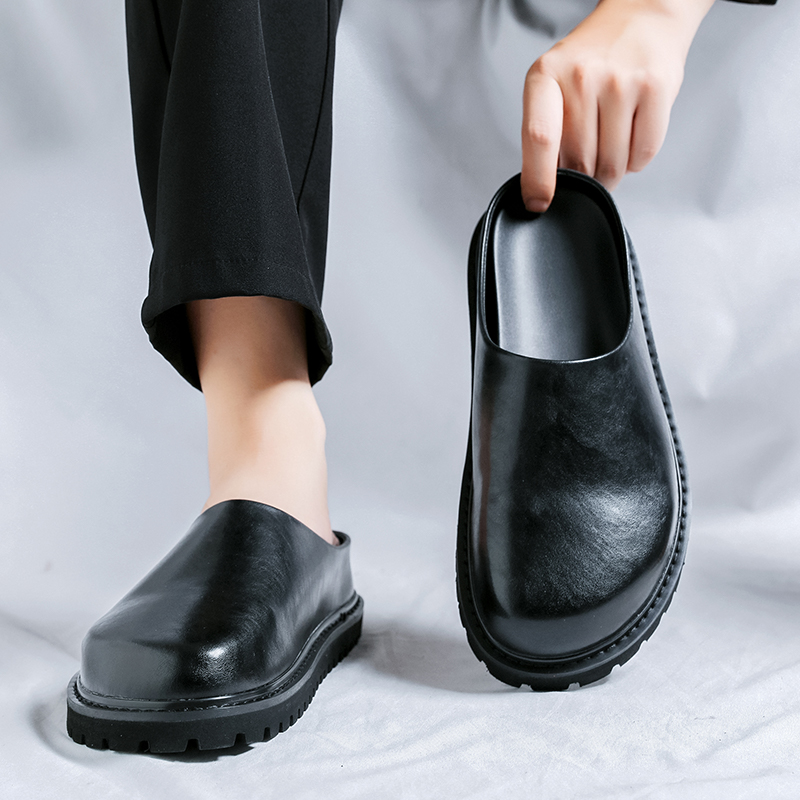 Platform Flats Deri Katır Erke - Flip Flop Leather Men incelemesi ve fiyatı