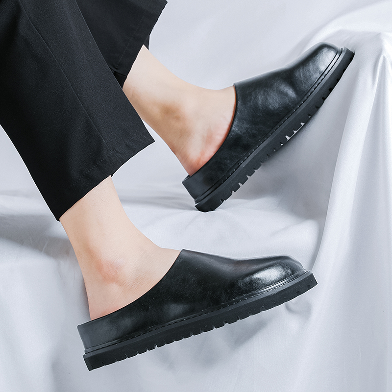 Platform Flats Deri Katır Erke - Flip Flop Leather Men incelemesi ve fiyatı