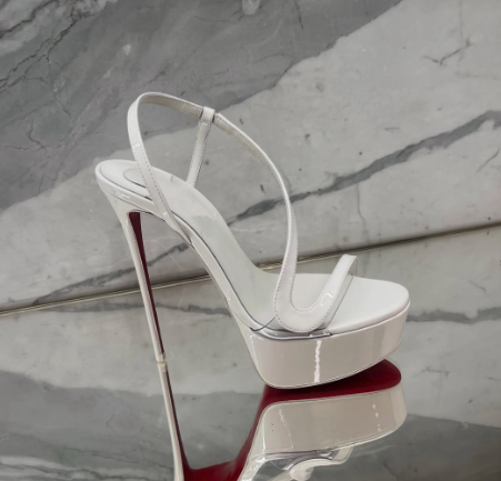 Metalik Deri Platform Stiletto - Casual Sandal Leather incelemesi ve fiyatı