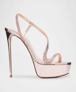Metalik Deri Platform Stiletto - Casual Sandal Leather incelemesi ve fiyatı