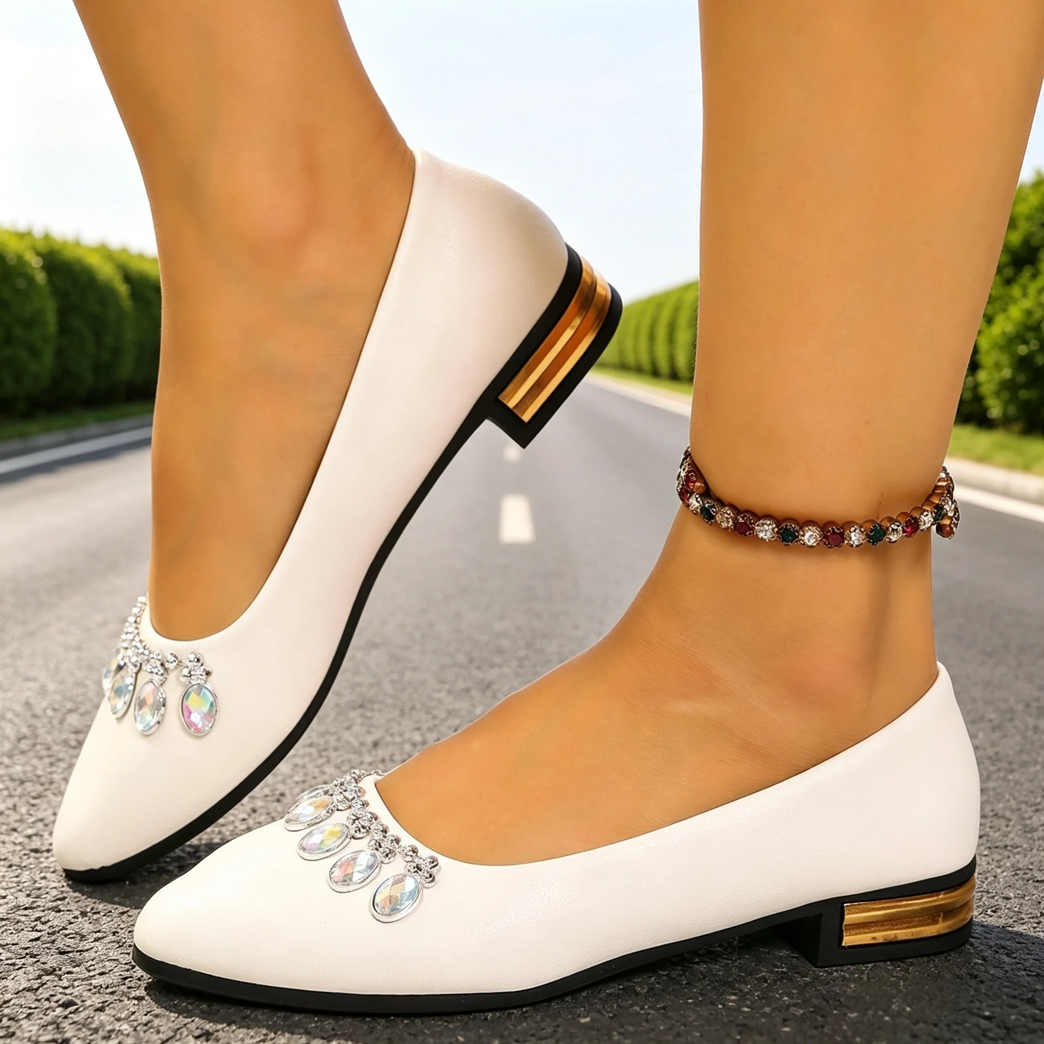 Kadın Düz Ayakkabılar Sivri Bu - Espadrille Slip On incelemesi ve fiyatı