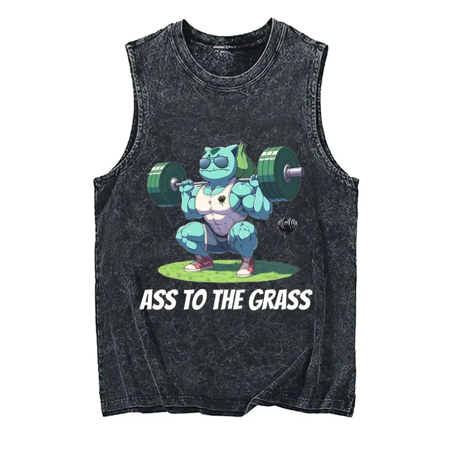 2026 Pokemon Pikachu Asit Yıka - Tank Top Muscle incelemesi ve fiyatı