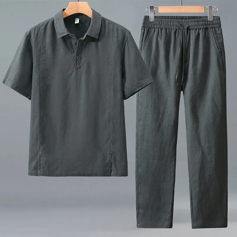 Erkekler Artı Boyutu Yaz Keten - Short Linen Drawstring incelemesi ve fiyatı