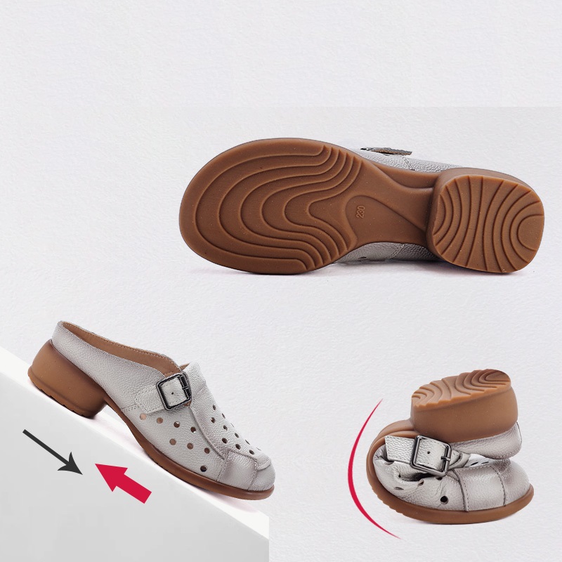 Yeni İnek Derisi Alçak Topuklu - Espadrille Slip On incelemesi ve fiyatı