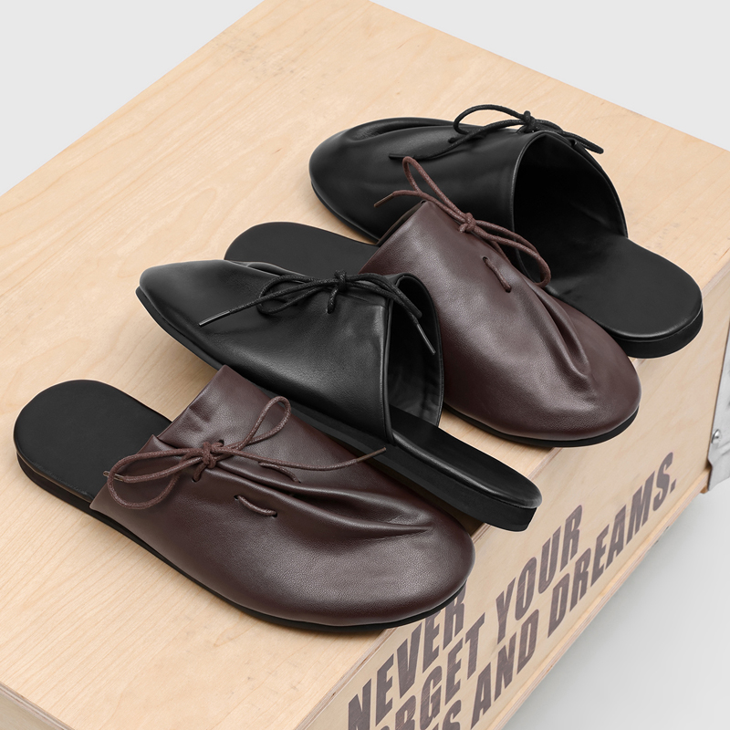 Yeni Modaya Uygun Rahat Tembel - Flip Flop Leather Men incelemesi ve fiyatı