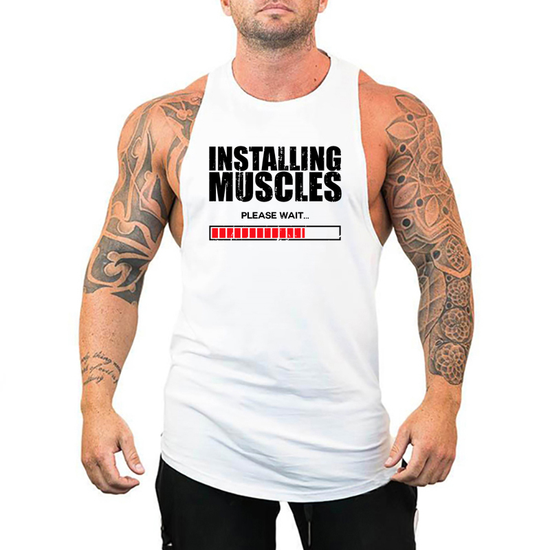 Kasların takılması Lütfen Bekl - Tank Top Muscle incelemesi ve fiyatı