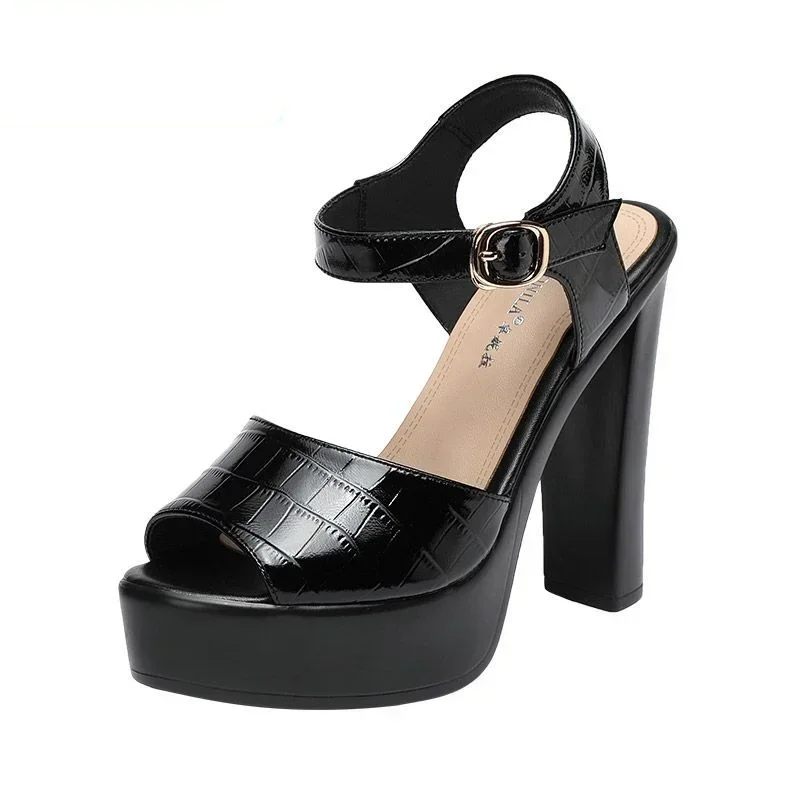 10 cm 13 cm Moda Hakiki Deri S - Casual Sandal Leather incelemesi ve fiyatı