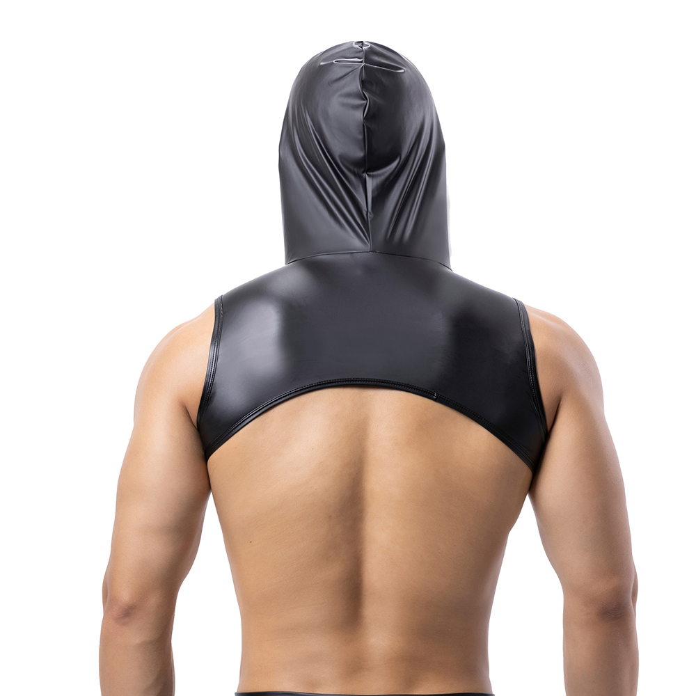 Erkekler Suni Deri Kapşonlu Sp - Tank Top Muscle incelemesi ve fiyatı