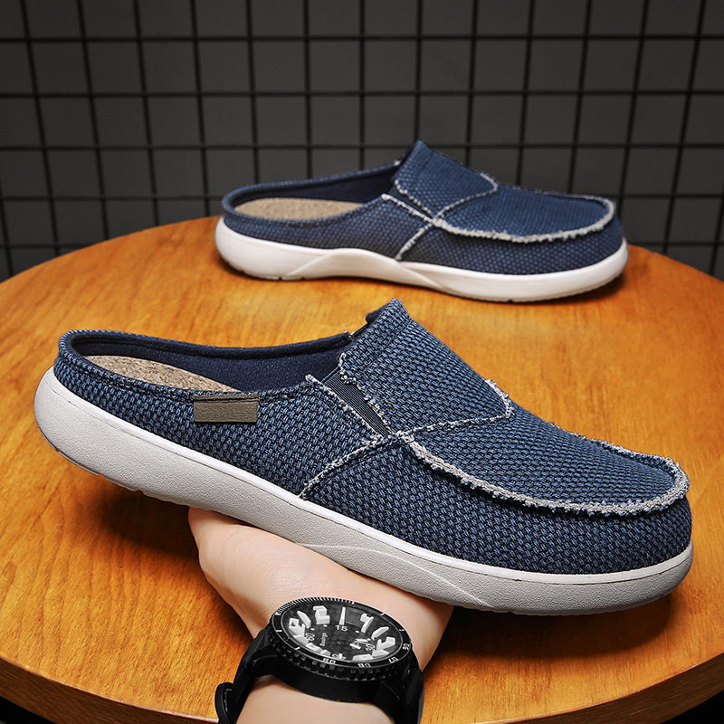 Erkekler İçin Kanvas Yarım Aya - Espadrille Slip On incelemesi ve fiyatı