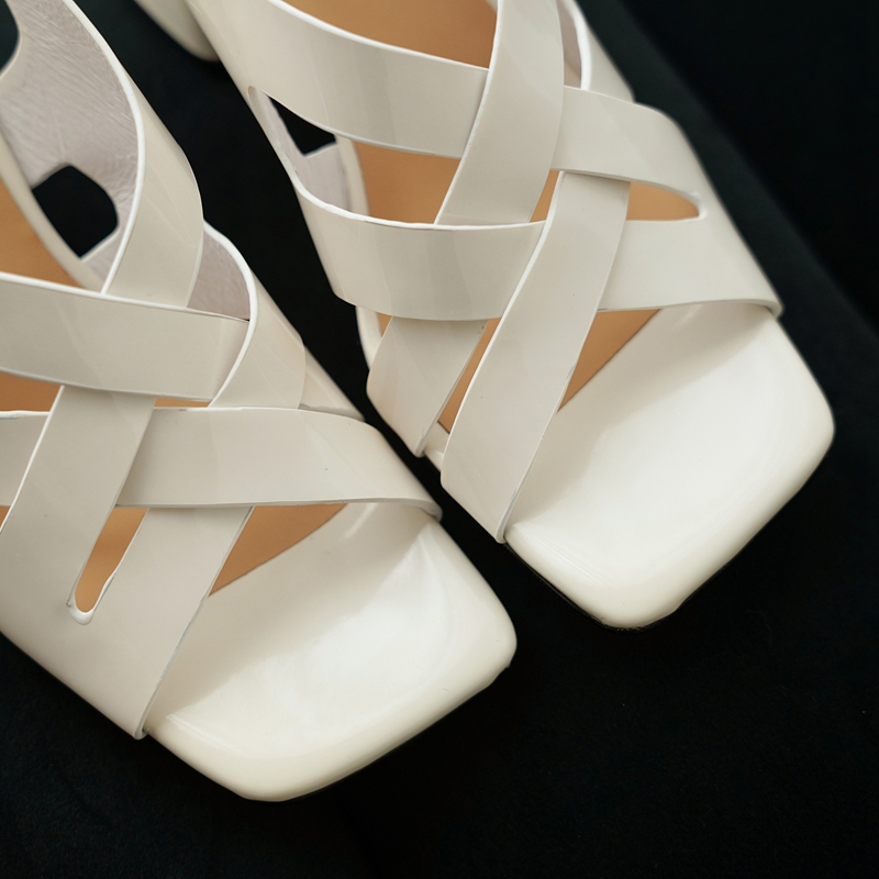 Kadınların yeni yazlık hakiki  - Casual Sandal Leather incelemesi ve fiyatı