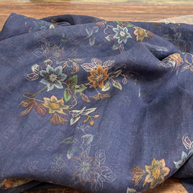 1 yard Yüksek kaliteli saf ket - Linen Shirt Breathable incelemesi ve fiyatı