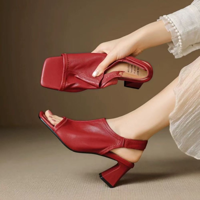 Fransız Tarzı Ultra Yumuşak De - Casual Sandal Leather incelemesi ve fiyatı
